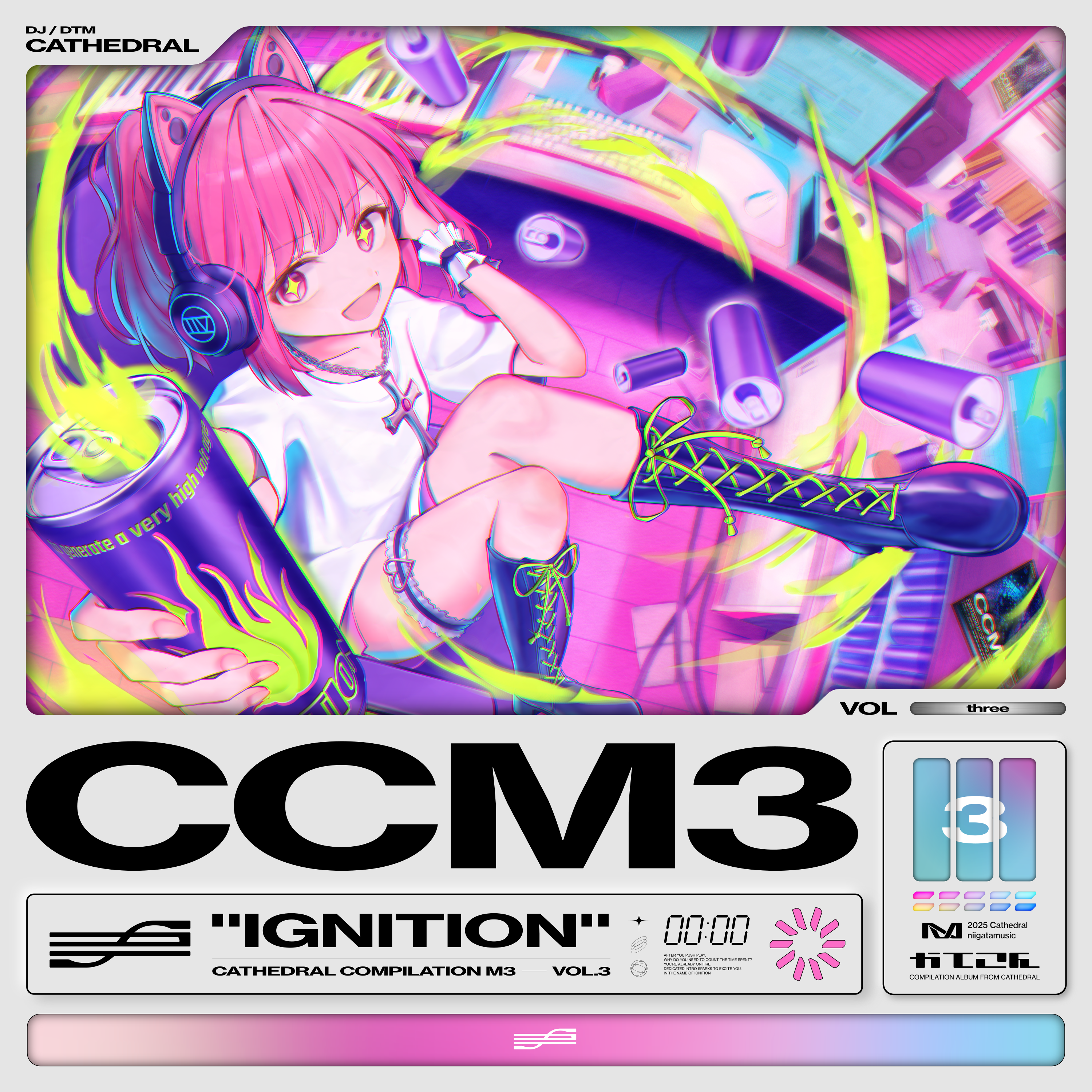 CCM3 Vol.3 IGNITION